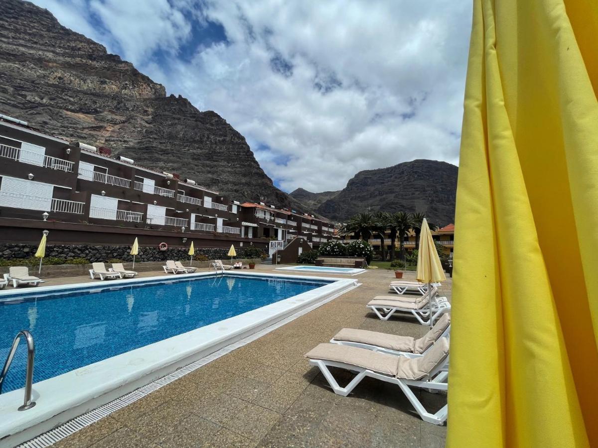 Apartamentos Los Tarajales Valle Gran Rey Bagian luar foto