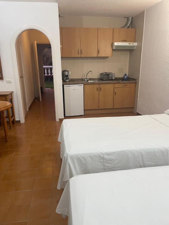 Apartamentos Los Tarajales Valle Gran Rey Bagian luar foto